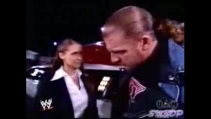 Stephanie Mcmahon And Triple H