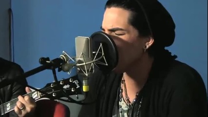 Adam Lambert - Whataya Want From Me (acoustic) - Novafm Melbourne Australia