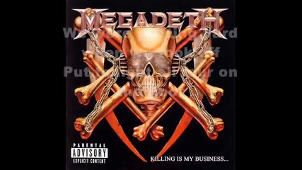 Megadeth - Mechanix Превод 
