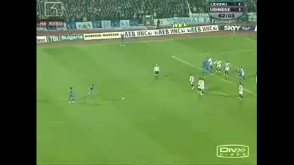 Levski Sofia Uefa Goals 