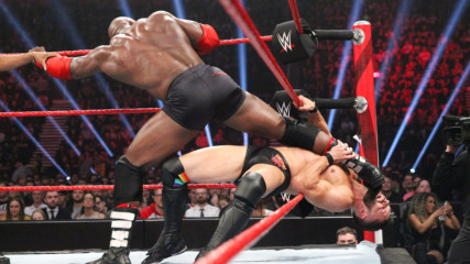 Finn Bálor vs. Bobby Lashley: Raw, Nov. 5, 2018