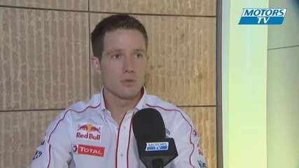 Wrc Itv Ogier Presentation Citroen 2011 
