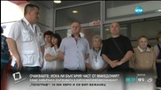 Здравният министър на среща с протестиращите в Русе