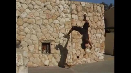 Wall Flip - a Не Се Получи... 
