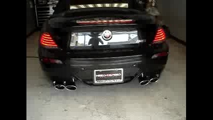 Bmw M6 + Спортни гърнета
