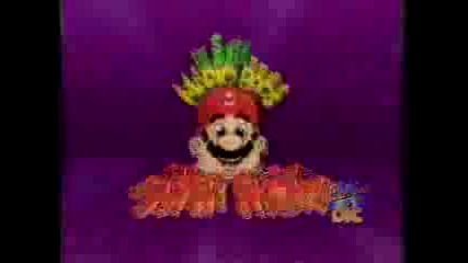 Анимация На Super Mario Bros