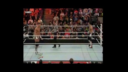 Evan Bourne vs. Dolph Ziggler - Wwe Raw 18.04.11
