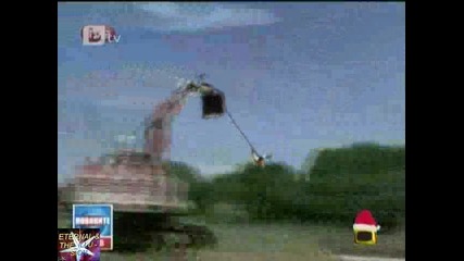 Шоуто на багерите, 22 декември 2010, Господари на ефира