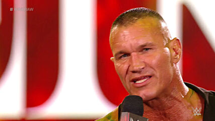 Randy Orton calls out Drew McIntyre for SummerSlam: Raw, July 27, 2020
