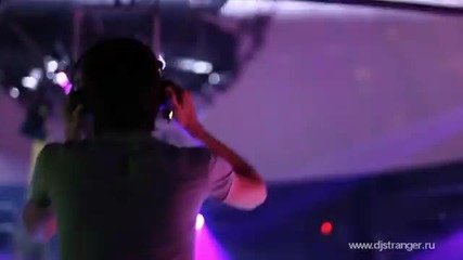 Dj Stranger @ Crystal Hall Club 2011