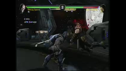 Mortal Kombat vs Dc Universe The Fastest Round