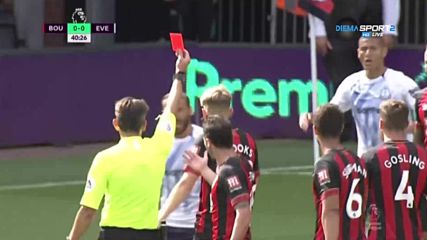 Борнемут - Евертън 2:2 /репортаж/