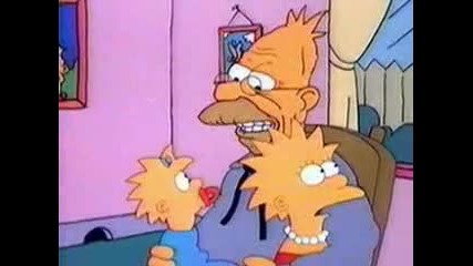 The Simpsons - Grandpa and the Kids 