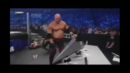 Smackdown / Kane vs Cm Punk No Discualification