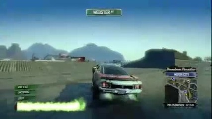Burnout Paradise Gameplay