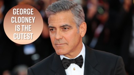 George Clooney talks quitting acting, babies and Trump