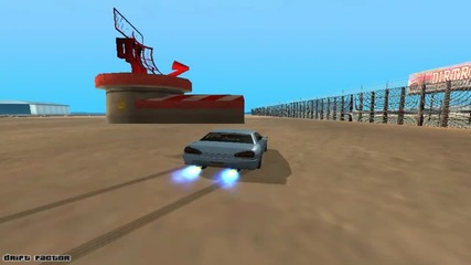 Samp gameplay - part 1 - Small Drift