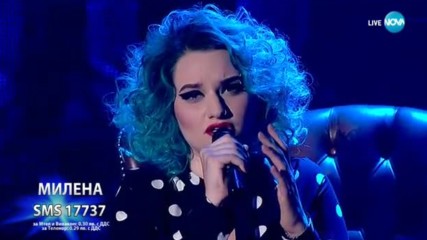 Милена Цанова по-добра от всякога с Вървят ли двама, X Factor Live (05.11.2017)