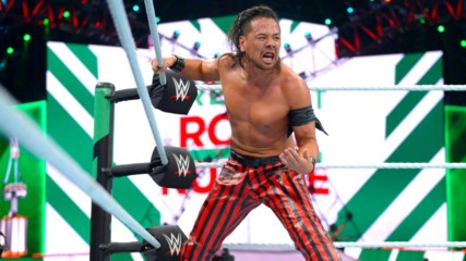 Shinsuke Nakamura's mind games fire up AJ Styles: Greatest Royal Rumble (WWE Network Exclusive)