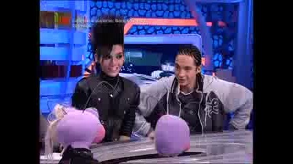 Tokio hotel en el hormiguero part 3 09.28.2009 