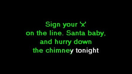 Eartha Kitt - Santa Baby