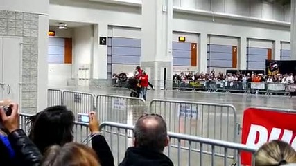 2010 Dc International Motorcycle Show Ducati Freestyle Team Stunt Show feat. Nick Brocha 