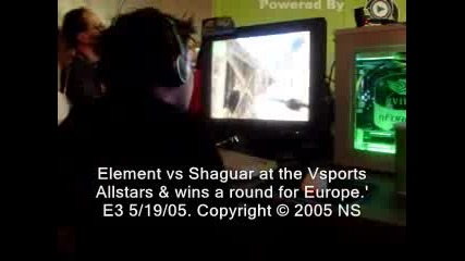 Element Vs Shaguar