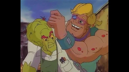 Toxic Crusaders 111 Nab That Toxie Cab part1