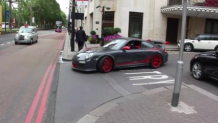 Porsche Gt3 Rs In London.mts