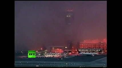 Страшна пясъчна буря погълна Аризона