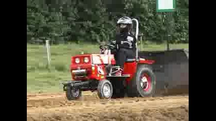 Tractor Pulling - Krumbach - Red Flash