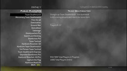 call of duty Modern Warfare 2 Multiplayer