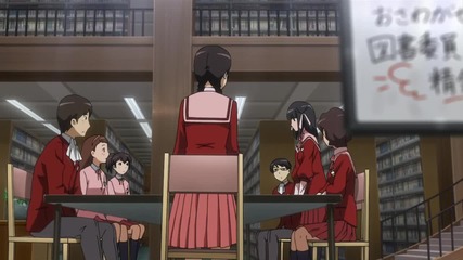 [terrorfansubs] The World God Only Knows Episode 10 Bg Subs
