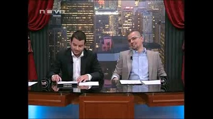Шоуто на Иван и Андрей 14.09.2010 (част 1/2) 