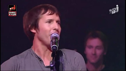 James Blunt - Stay The Night ( A T N R j Music Tour Paris 2010 ) * H Q * 