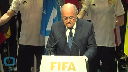 FIFA President Addresses Corruption Scandal