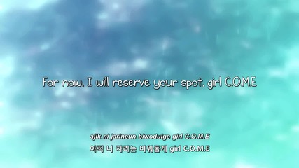 Beast- Bad Girl lyrics [eng. Rom. Han.]