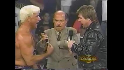 Wcw Nitro - Ric Flair- цирк