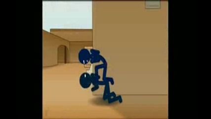 Counter-strike 1.6 dust2 Parody