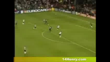 Henry Goal And Moves