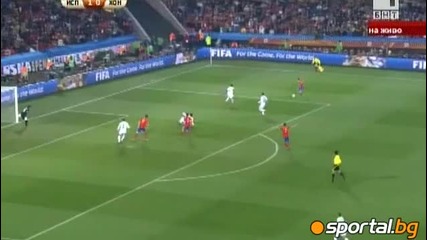 World Cup Испания 2 - 0 Хондурас 