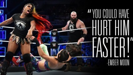 Ember Moon critiques The Monster Among Men in this week's Mic'd Up