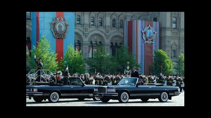 Music for Victory Parade (inspection of troops & National Anthem)