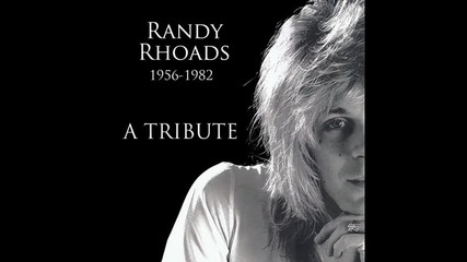 Randy Rhoads - Mr. Crowley - Only Guitar