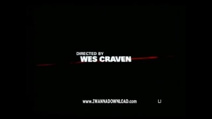Финалните надписи на филма Писък 4 (2011) направени със саундтрака от Писък (1996)
