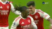 Goal by Arsenal
