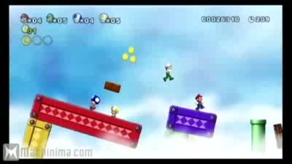 Super Mario Brothers 