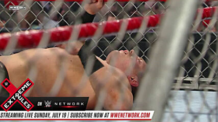 The Miz vs. John Cena vs. John Morrison - WWE Title Triple Threat Steel Cage Match: WWE Extreme Rules 2011 (Full Match)