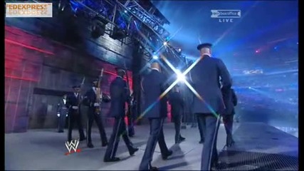 Wrestlemania 26 : Излизането на John Cena на ринга, наистина впечатляващо 