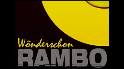 Dj Rambo - Wunderschon